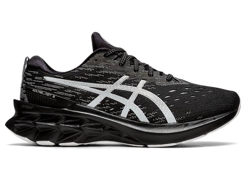 Pánské Běžecké Boty Asics NOVABLAST 2 Černé 82074CKSQ